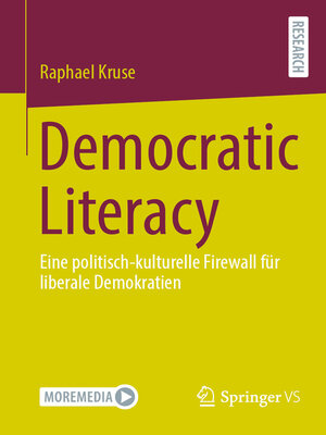 cover image of Democratic Literacy